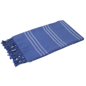 Serviette Fouta de toutes tailles, fabriquée en Inde, aux couleurs magnifiques, douce, personnalisée, style Hammam, rayée, serviette de plage turque, en promotion. - Product Image 6