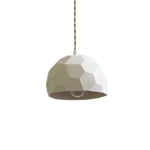 Lampe suspendue cylindrique moderne en céramique bleu clair avec accents en laiton doré, design élégant à découpes en treillis, 1 lumière, pour plafond. - Product Image 5