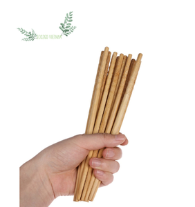 ชุดตะเกียบไม้ไผ่ออร์แกนิคและยั่งยืน - ตะเกียบไม้ไผ่ทำมือพร้อมโลโก้สั่งทำคุณภาพสูงจาก Eco2go เวียดนาม - Product Image 4