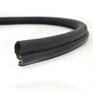 Factory direct sales EPDM Rubber seal strip window and door windproof flexible glazing weather rubber gasket strip