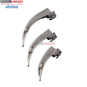 Juego de Laringoscopio de 4 Piezas, Acero Inoxidable Alemán, Manual, Certificado CE, Garantía de 3 Años, Equipo Médico Duradero, Precio Bajo - Product Image 4