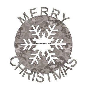 Juego de 3 Cuadros Decorativos de Pared de Aluminio para Regalo de Lujo en Navidad, Estilo Simple de Alta Calidad, Sublimación en Blanco, Decoración para el Hogar, Sala de Estar y Dormitorio - Product Image 5