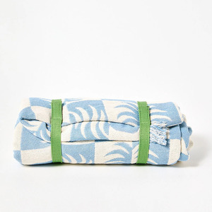 Diseño <span class=keywords><strong>de</strong></span> logotipo personalizado al aire libre impermeable cierre <span class=keywords><strong>de</strong></span> velcro espuma <span class=keywords><strong>de</strong></span> poliéster enrollar plegable manta <span class=keywords><strong>de</strong></span> <span class=keywords><strong>playa</strong></span> alfombra <span class=keywords><strong>de</strong></span> Picnic con correa <span class=keywords><strong>de</strong></span> transporte - Product Image 2