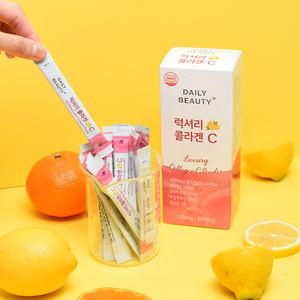 韩国厂家日用美容维他命C胶原蛋白美白辉光奢华胶原蛋白粉内在美2g * 30支认证 - Product Image 1