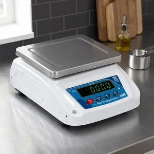 Ace Incorporation Digital <b>Bench</b> Scale 1G Accuracy LED Display Plastic Body Kitchen Checkweigher Weighing Scale - Product Image 1