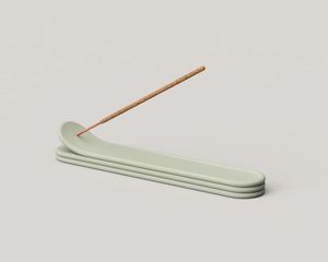 ถาดรองเถ้าธูปไม้จันทน์หอมทำมือ ทนทาน ยี่ห้อคราฟท์วัลเลย์ สำหรับการทำสมาธิ โยคะ ห้องอโรมาเธอราพี - Product Image 1