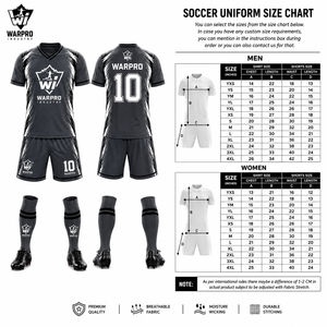 Tenues de football respirantes pour l'entraînement en extérieur et les matchs de ligue – Essentiels pour les équipes sportives - Product Image 6