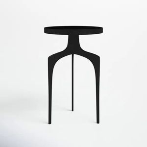 <b>Marble</b> Top Combination Coffee/<b>Side</b> <b>Table</b> Foldable Midcentury Modern Customizable with Wood Frame - Product Image 5