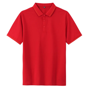 Camiseta Polo para Hombre con Logotipo Impreso, Camisetas Polo Ajustadas para Hombre, Camiseta Polo de Marca para Hombre - Product Image 5