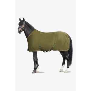 Couverture d'équitation imperméable et résistante aux intempéries, en tissu ripstop résistant aux déchirures et au vent, pour l'entraînement équestre en extérieur. - Product Image 1