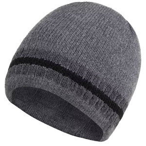 Gorro Tradicional de Mezclilla Azul Sólido con Dobladillo, Cómodo y Elegante - Product Image 6