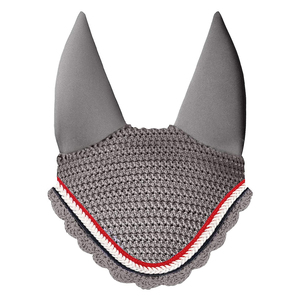 Premium Horse Bonnet Fly Veil for <b>Equestrian</b> Riding durable best material Breathable Ear Net Protection for Horses Bonnet - Product Image 5