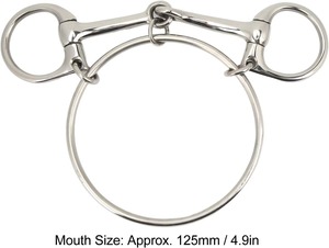 Accesorios Ecuestres de Calidad Personalizados, Bocados para Caballos, Bocados de Brida, Precio al por Mayor - Product Image 4
