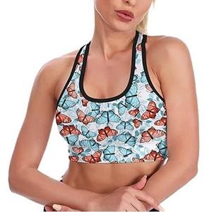 เสื้อชั้นในกีฬาไร้ตะเข็บน้ำหนักเบาแบบสั่งทำขายส่งสำหรับผู้หญิง คุณภาพดีที่สุด แฟชั่นโยคะ บราเสริมฟองน้ำสำหรับออกกำลังกาย ราคาถูก - Product Image 2