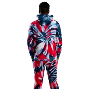 Conjunto Deportivo Informal para Hombre, Tie Dye, Antiarrugas, de Alta Calidad, Precio Económico, con Logotipo/Color Personalizado - Product Image 4