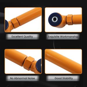 Heavy Duty Front Lower Control Arm for Jeep Wrangler TJ 1997-2002 7898954 Model Compatible with 1998-2000 Years - Product Image 6