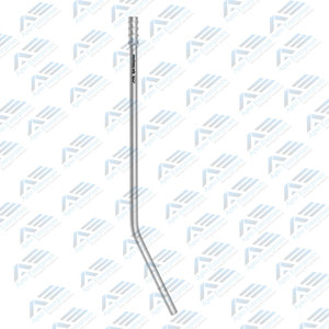 Tube d'aspiration de connexion d'aspiration en acier inoxydable de haute qualité outils chirurgicaux Tube d'aspiration Nuboer dispositifs médicaux professionnels - Product Image 2
