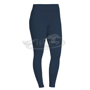 Pantalons d'équitation personnalisés avec logo, leggings d'équitation à compression, leggings d'équitation durables, vêtements de performance pour l'équitation - Product Image 1