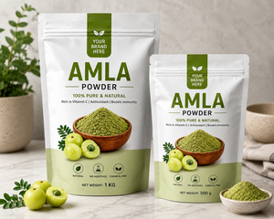 SAFA INTERNATIONAL Amla Powder <b>Herbal</b> <b>Supplement</b> 1kg Natural Fine Ground for Adult Hair Growth & Daily Wellness Smoothies - Product Image 2