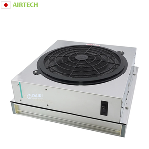 Japan Airtech Multipurpose HEPA Filter Unit Fan 0.5 GPM Flow Rate 30-35 PSI Max Pressure Creates Clean Air Power Supply - Product Image 5