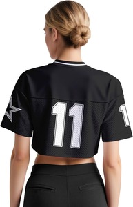Professional Mesh Jersey Lightweight Sports Training Jersey Premium Manufacturer - Product Image 6