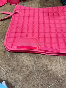 BRAND ZONE OEM ODM Haute Qualité Durable Personnalisable Ensembles de tapis de selle assortis, protège-pattes, protège-encoches, écharpe anti-mouches, équipement équestre - Product Image 5