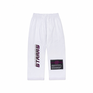 Uniforme de Artes Marciales BJJ Gi de Tejido Perla de Alta Resistencia 400 GSM, Aprobado por la IBJJF, Listo para Competencia, Personalización de Marca Disponible, Proveedor Star Sports - Product Image 4