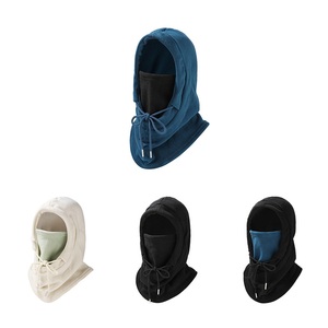 Masque de vélo intégral en peluche coupe-vent chaud pour l'hiver AZ LUCKY SPORTS, réglable, unisexe, accessoires de voyage pour adultes, automne-hiver - Product Image 2