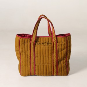 Wholesale Assorted Vibrant Velvet Quilted Tote Bag Trendy Indian Soft Fabric <b>Handbag</b> Lot Boutique Style - Product Image 2