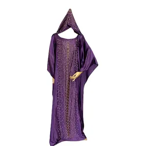 Desenhos Eid Dubai islâmico elegante modesto Abaya vestido feminino muçulmano vestido interior deslizante Abaya conjunto de diamantes cetim seda aberta Abaya