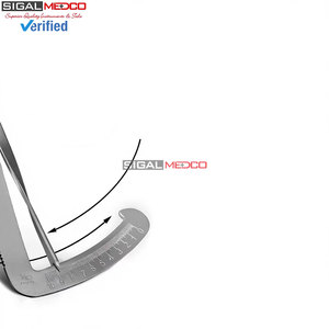Calibre de mesure à ressort IWANSON 4 pouces pour couronnes dentaires, instrument de précision pour ponts dentaires et outil de mesure pour laboratoire de bijouterie - Product Image 5