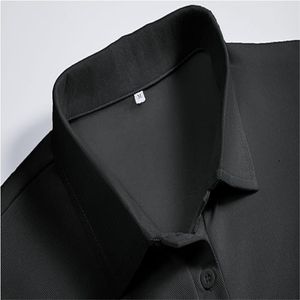 Camisetas Deportivas de Nailon para Hombre, Tallas M-5XL, de Secado Rápido, Manga Corta, Transpirables, para Gimnasio y Fitness, con Bolsillo Bordado - Product Image 4