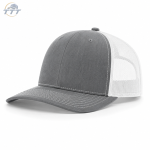 Gorra Trucker de Malla de 7 Paneles Personalizada OEM ODM de Vietnam al por Mayor, Gorras Snapback de Camuflaje con Logotipo Bordado, Fabricante de Poliéster y Algodón - Product Image 1