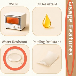 ฝาปิด PET ใสสำหรับแก้วเคิร์ลคัพและบรรจุภัณฑ์แบบนำกลับบ้าน - Product Image 3