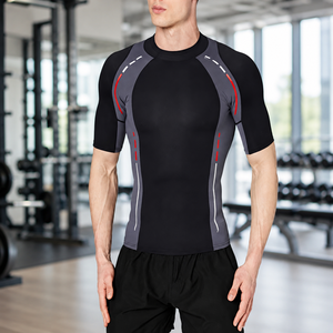 Hukangjie G4Free T-shirt de sport respirant en néoprène à manches courtes pour femme, protection solaire UPF 50+, séchage rapide, idéal pour l'extérieur, la gym et la randonnée - Product Image 3
