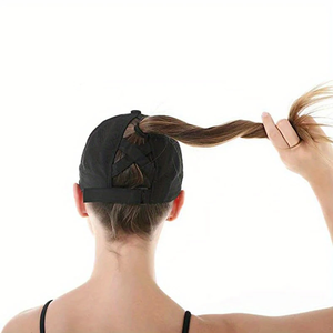 Sports Baseball <b>Hat</b> <b>Summer</b> Ponytail <b>Hat</b> New Cross Fashion Casual Solid Color Duckbill <b>Hat</b> Women and Man <b>Hats</b> for Men Cap - Product Image 4