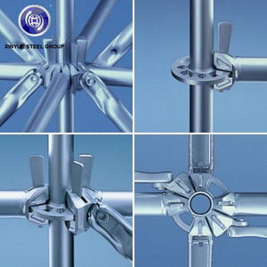 Ponteggio Zincato <span class=keywords><strong>a</strong></span> Caldo <span class=keywords><strong>per</strong></span> Costruzioni, Sistema di Ponteggio Cup-lock del Produttore - Product Image 4