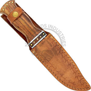 Nouvelle édition, couteau de chasse Viking à pointe clip en acier Damas fait main, couteau de camping à lame fixe de collection, couteau de survie - Product Image 6