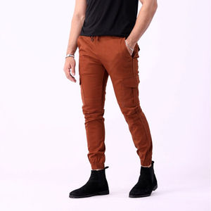 Pantalones Cargo para Hombre, Talla Adulto, Bajo MOQ, Precio Bajo, Directo de Fábrica, Estilo Moderno, Última Moda, Diseño Personalizado - Product Image 4