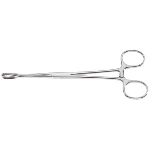 Pinces à éponges Foerster (18 cm), (24 cm) à pointes ovales fenêtrées pour la chirurgie générale, obstétrique/gynécologique et abdominale - Product Image 1