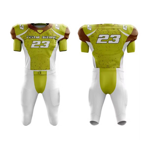 Factory Price Football Uniforms Breathable Mesh Football Jerseys for Schools Custom Logo Low MOQ - Product Image 6