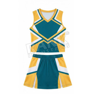 Uniforme de cheerleading pour enfants, personnalisable avec logo, séchage rapide, best-seller, en vente en ligne - Product Image 2