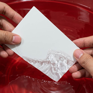 Pull-Out Waste Bin Cabinet Carcass PVC Sheet 18mm Heavy-Duty Drawer <b>Slide</b> Mounting Substrate for Trash Units - Product Image 1
