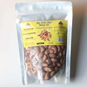 Anacardos Tostados y Salados Premium de Vietnam W180 500g, Marca Dong Phu, Origen de Fábrica, Calidad Premium Estándar de Exportación - Product Image 3