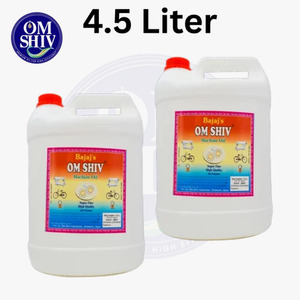 Aceite para Máquinas de Coser Om Shiv, 4.5 Litros, Frasco Blanco, Lubricante Industrial para Máquinas de Coser y Textiles de Alta Velocidad - Product Image 3