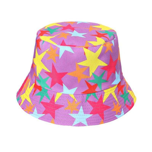Customized <b>Bucket</b> <b>Hat</b> Custom logo All Over Print Pattern <b>With</b> <b>String</b> Reversible Embroidery Fisherman <b>Hat</b> Adults - Product Image 3