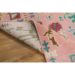 Tapis persans noués à la main, sur mesure, pour salon, tapis persans lavables - Product Image 5