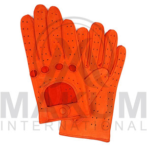 Unisex Driving Gloves Breathable Leather Gloves Top Quality Driving Gloves - Product Image 3