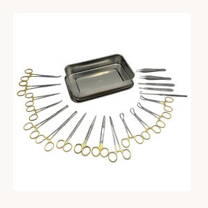 Kit de Instrumentos Quirúrgicos Ortopédicos de Tejido Blando al por Mayor, Herramientas de Artroscopia de Acero Inoxidable, Reutilizables, Manuales, con Certificación CE - Product Image 4