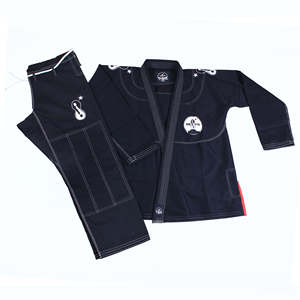 Kimono de Jiu-Jitsu Brésilien et de Taekwondo – Uniforme d'arts martiaux unisexe prêt pour la compétition avec impression personnalisable - Product Image 3